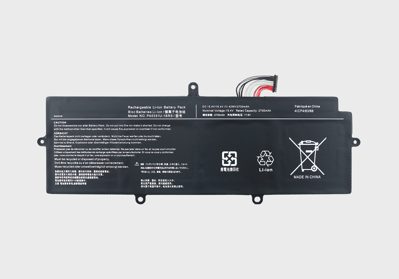 ���ö�֥Dynabook PTG TEC A30 X30L A40 PORTEGE R30-A PA5331U-1BRS 4ICP4/63/68 �ʼǱ����