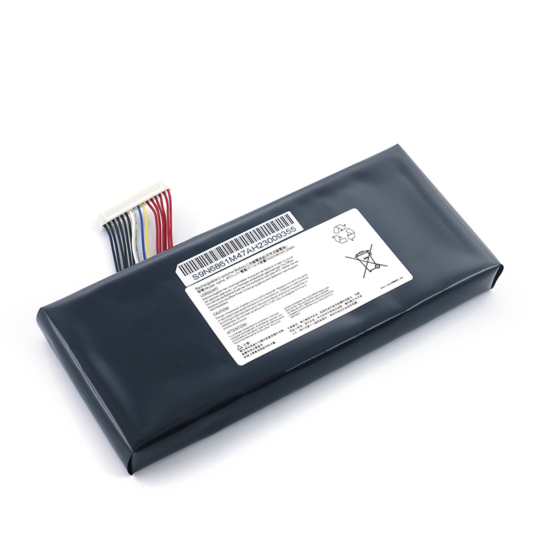 ����MSI΢�� GT72VR GT72VR 6RD GT72S GT72 2QD BTY-L77,MS-1781/1782/1783/1785 �ʼǱ�������õ��